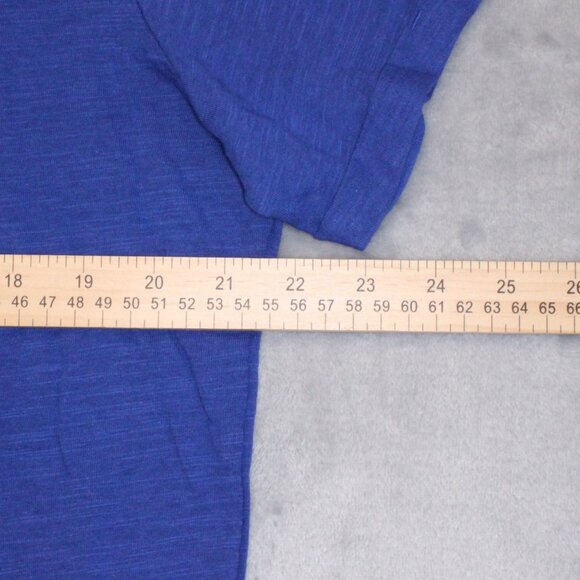 Buffalo Bills Scoop Neck Short Sleeve Rounded Hem Tee Women's Size XXL - Picture 7 of 8